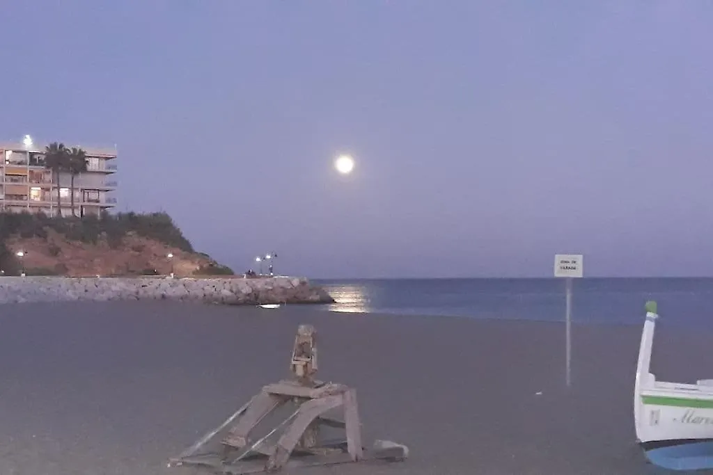 טורמולינוס Apartamento Duplex Junto Al Mar ספרד