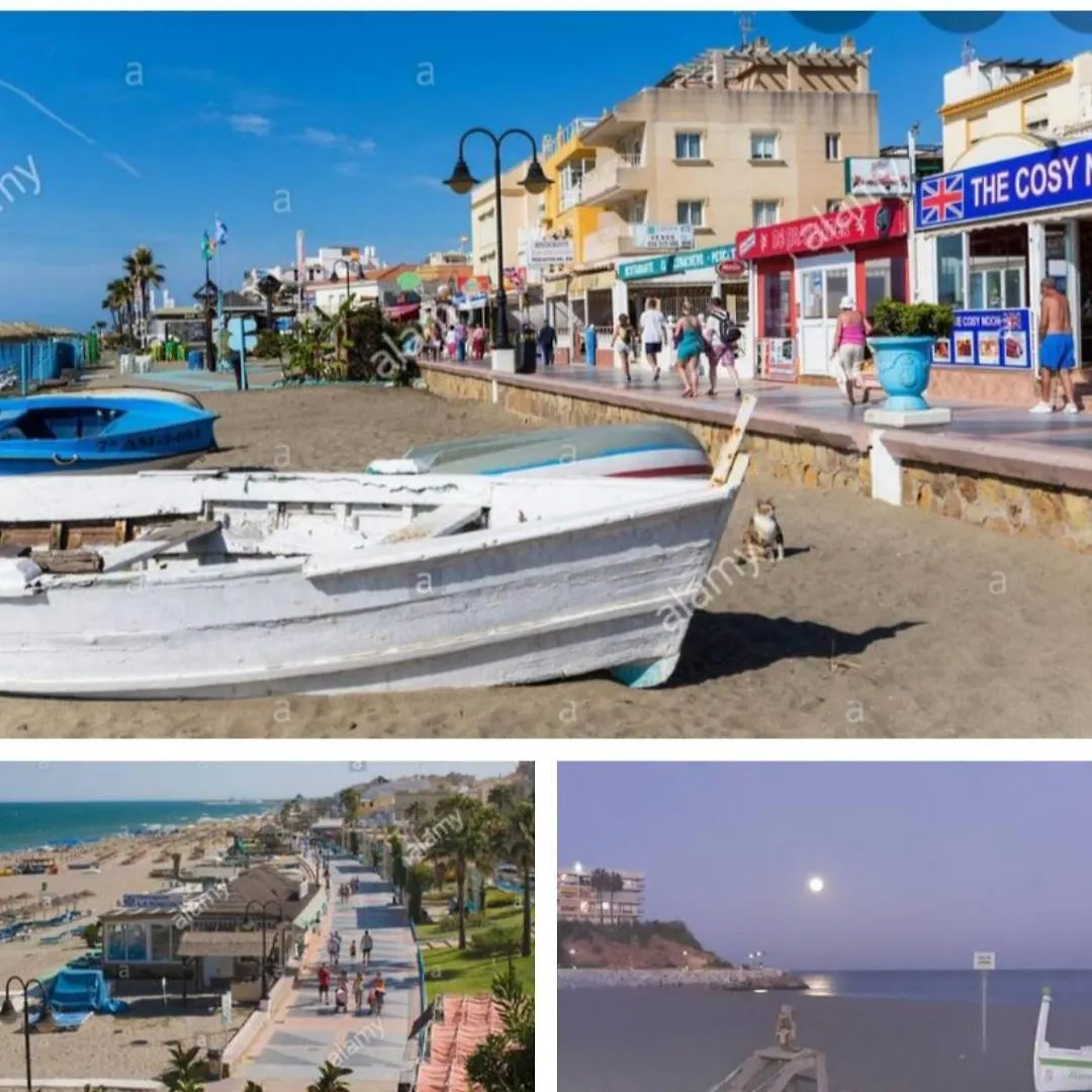 טורמולינוס Apartamento Duplex Junto Al Mar