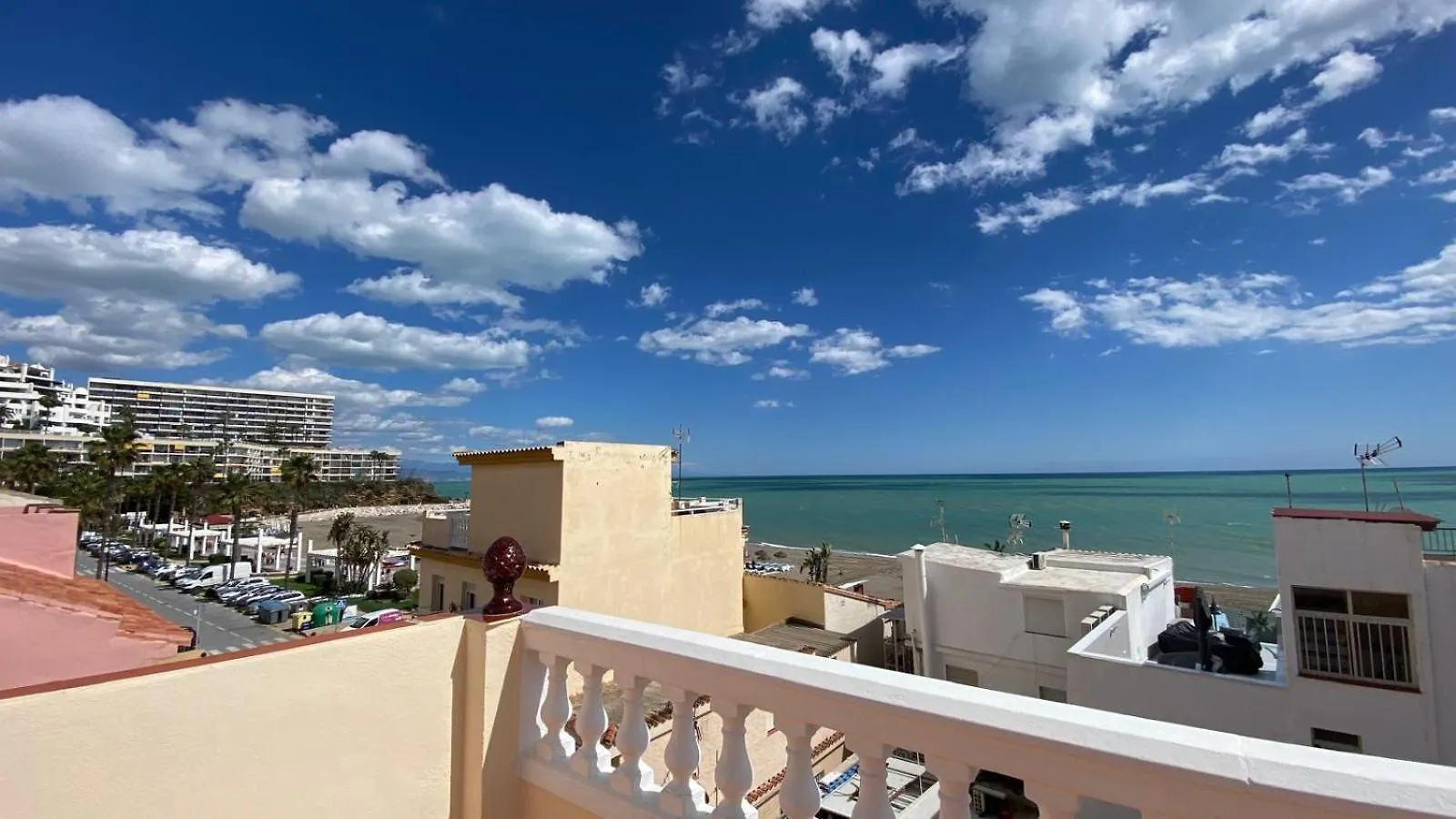 Apartmán Apartamento Duplex Junto Al Mar Torremolinos
